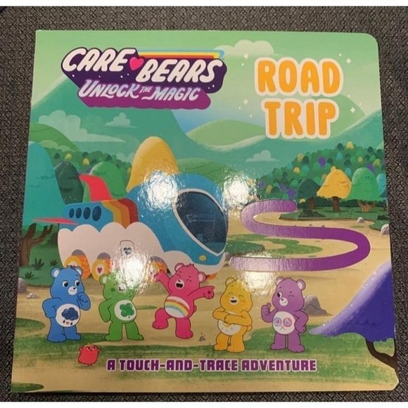 CARE‎ BEAR ADVENTURE BOOK - Picture 1 of 2